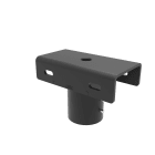 Aric - Fixation mât pour 1 ou 2 proj. TWISTER 3/4 et WINK 2 - noir