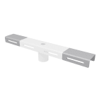 Aric - Rallonges pour fixation mât jusqu'à 4 proj. TWISTER 3 HP et TWISTER 4 - gris