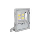 Aric - TWISTER 3 SENSOR - Proj. Ext. IP65 IK08, gris, 90° LED integ. 45W 3000K 4950lm