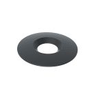 Aric - Collerette aimantée pour AIR BLOCK 2, couleur : noir