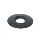 Aric - Collerette aimantée pour AIR BLOCK 2, couleur : noir