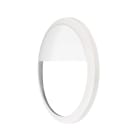 Aric - Collerette demi-lune blanche, 1/4 de tour pour RHEA CCT