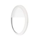 Aric - Collerette demi-lune blanche, 1/4 de tour pour RHEA CCT