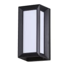 Aric - UGOLIN - Appl. Mur Ext. IP54 IK07, LED intég. 10W 3000K 580lm 40000h