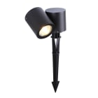 Aric - TOPAZE - Proj. Ext. IP54 IK08 sur piquet, 1 tête, lpe LED 4,2W 3000K 500lm incl.