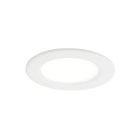 Aric - FLAT-ISO-Downlight IP20-65 recouvr., fixe, blanc, LED 8W 800lm 3000-4000K(CCT)