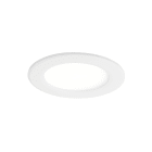 Aric - FLAT-ISO-Downlight IP65 recouvr., 8W 840lm 2700/3000/4000K (3-CCT), blanc