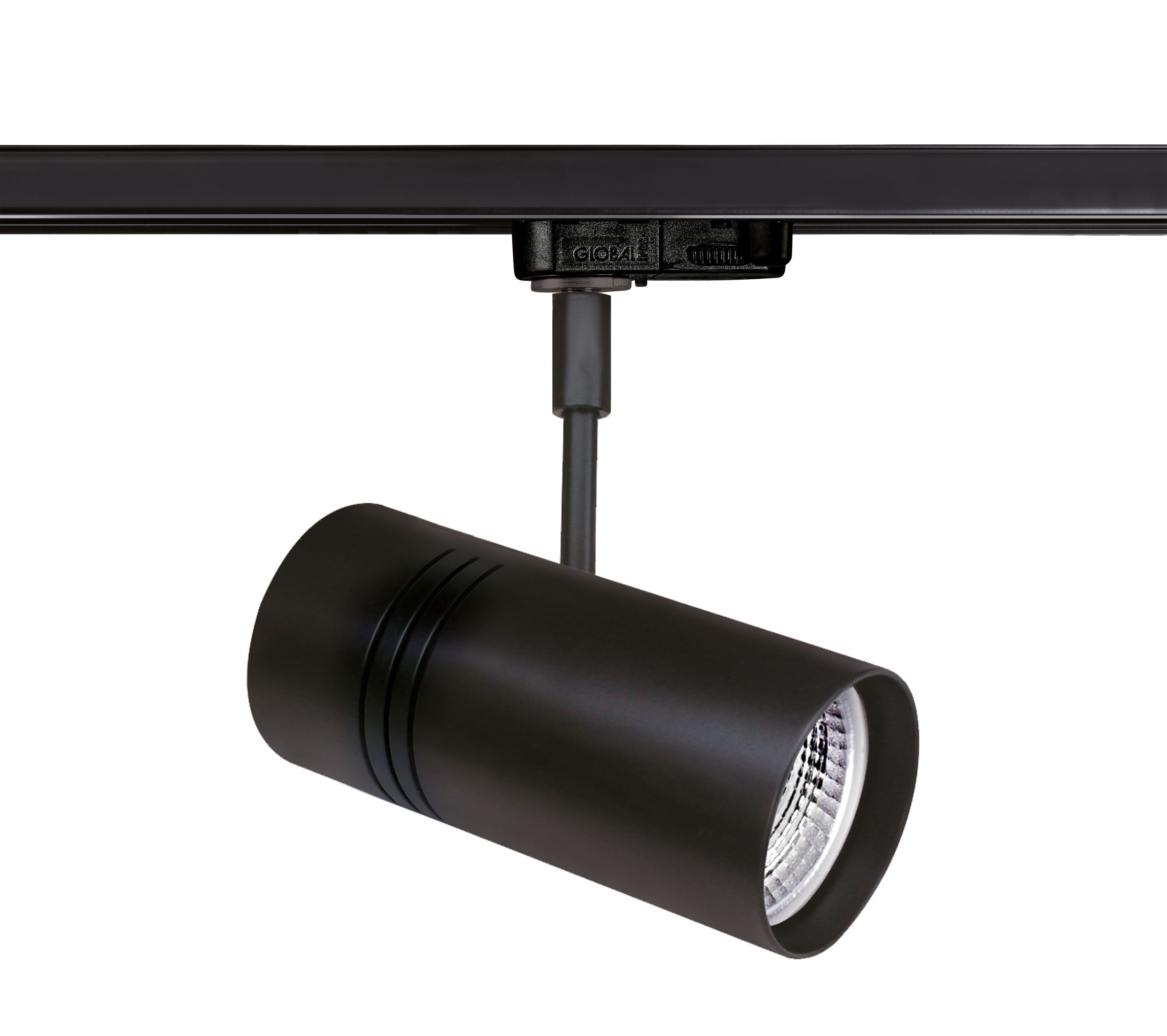 Aric - EVOLI - Spot Rail 3 all.023, noir, angle 36°, LED intég. 10,5W 4000K 850lm