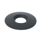 Aric - Collerette pour encastré AIR BLOCK 3 - couleur noire - fixation par clip