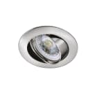 Aric - GALAXY - Encastré GU10, rond, basc., nickel, a/lpe LED 6,6W 3000K 680lm incl.
