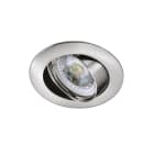 Aric - GALAXY - Encastré GU10, rond, basc., nickel, a/lpe LED 6,6W 4000K 680lm incl.