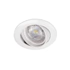 Aric - GALAXY - Encastré GU10, rond, basc., blanc, a/lpe LED 6W 3000K 470lm incl.