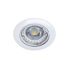 Aric - LUNAR LED - Encastré GU10, blanc, a/lpe LED 3,6W 4000K 400lm dimmable incl