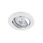 Aric - LUNAR LED - Encastré GU10, blanc, a/lpe LED 4,2W 4000K 500lm incl