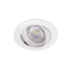Aric - GALAXY - Encastré GU10, blanc, a/lpe LED 4,5W 4000K 390lm, dimmable par inter