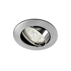 Aric - GALAXY - Encastré GU10, nickel, a/lpe LED 4,5W 4000K 390lm, dimmable par inter