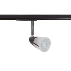 Aric - DIAM 029 - Spot Rail 1 all. 029 GU10, noir, a/lpe LED 4,2W 3000K 500lm incl
