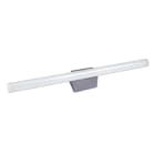 Aric - ELASTO LED 2 - Appl. Mur minimaliste avec tube S14d LED fourni, métal chromé