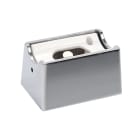 Aric - ELASTO LED 2 - Applique murale minimaliste, tube S14d non fourni, métal chromé