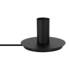 Aric - TAVOLA - Support de Lpe E27 à poser, métal noir, Lpe non incl.