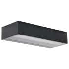 Aric - ALIS UP - Applique ext. LED intég. 7W CCT, corps noir, monodirectionnel