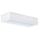 Aric - ALIS UP - Applique ext. LED intég. 7W CCT, corps blanc, monodirectionnel