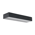 Aric - ALIS UP/DOWN - Applique ext. LED intég. 13W CCT, corps noir, bidirectionnel