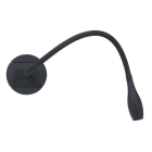 Aric - LIZA ET3 - Liseuse 2,3W 3000K 110lm 40° 30000h, installation encastrée, noire