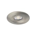 Aric - ASPEN VOL1 - Encastré rond, fixe, nickel, LED 5W 36° 450lm 3000/4000K (CCT)