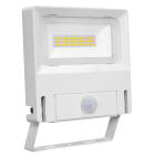 Aric - MICHELLE - Proj. Ext. IP65 IK08 blanc 110° LED intég. 30W 3000K + détecteur PIR