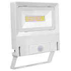 Aric - MICHELLE - Proj. Ext. IP65 IK08 blanc 110° LED intég. 50W 3000K + détecteur PIR