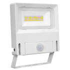 Aric - MICHELLE - Proj. Ext. IP65 IK08 blanc 110° LED intég. 30W 4000K + détecteur PIR