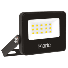 Aric - WINK 2 - Proj. Ext. IP65 IK08, noir, LED 110 9,8W 3000K 1000lm