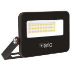 Aric - WINK 2 - Proj. Ext. IP65 IK08, noir, LED 110 21,3W 3000K 2000lm