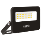 Aric - WINK 2 - Proj. Ext. IP65 IK08, noir, LED 110° 21,3W 3000K 2000lm