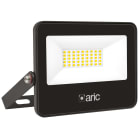 Aric - WINK 2 - Proj. Ext. IP65 IK08, noir, LED 110° 30W 3000K 3000lm