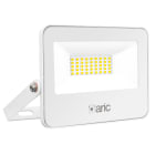Aric - WINK 2 - Proj. Ext. IP65 IK08, blanc, LED 110° 30W 3000K 3000lm