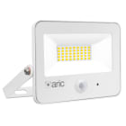 Aric - WINK 2 PIR sensor - Proj. Ext. IP65 IK08, blanc, LED 110 30W 3000K 3000lm