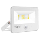 Aric - WINK 2 PIR sensor - Proj. Ext. IP65 IK08, blanc, LED 110° 30W 3000K 3000lm