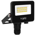 Aric - WINK 2 -Proj. Ext. IP65 IK08 noir LED 110 9,8W CCT 3-4000K 1050lm,connect IP68