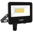 Aric - WINK 2 -Proj. Ext. IP65 IK08 noir LED 110 30W CCT 3-4000K 3300lm,connect IP68