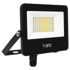 Aric - WINK 2 -Proj. Ext. IP65 IK08 noir LED 110° 47,3W CCT 3-4000K 5500lm,connect IP68