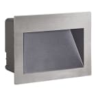 Aric - INARI - Encastré Mur IP65 IK07 LED CCT intég. 10,5W 3000/4000K 700lm, face inox