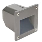 Aric - MURENA C - Enc. mur Ext (alu - carré) IP65 IK07 CCT 3-4000K 1,7W 70lm 26000h