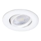 Aric - Spot IRIS blanc 6,2W 550lm 3CCT 2700-3300-4000K dimmable