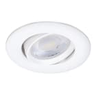 Aric - Spot IRIS blanc 6,2W 550lm 3CCT 2700-3300-4000K dimmable