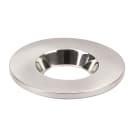 Aric - Collerette 1/4 de tour pour CHLOE et CHLOE V1, finition : nickel brossé
