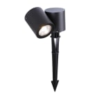 Aric - TOPAZE - Proj. Ext. IP54 IK08 sur piquet, 1 tête, lpe LED 4,2W 4000K 500lm incl.