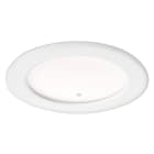 Aric - FLAT-ISO SENSOR-Downlight IP65 recouvr. 13W 1380lm 2700/3000/4000K(3-CCT), blanc