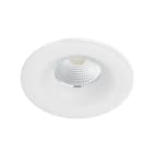 Aric - ARIES-Enc. rond, fixe, IP65 IK07, blanc, LED 6W 50° 550lm 2700/3000/4000K (CCT)